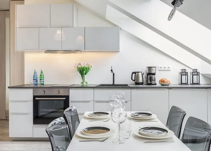 Apartmán s 1 ložnicí