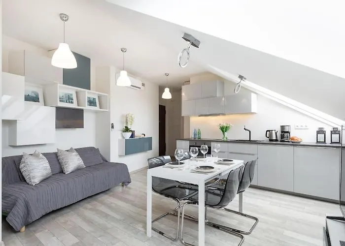 Apartmán s 1 ložnicí