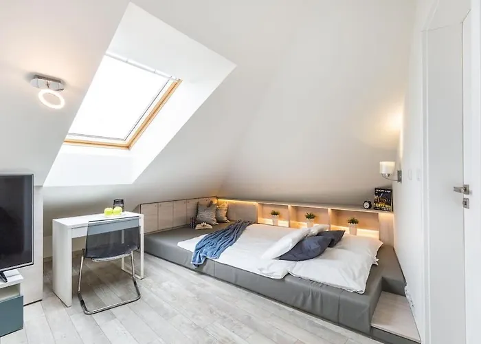 Apartmán s 1 ložnicí